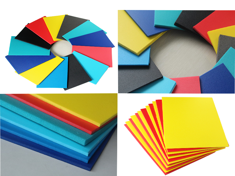 Cfoam Color Colorful PE Foam | CYG TEFA Cross-linked PE Foam Leading brand in China